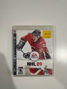 EA Sports NHL 09 Sony PlayStation 3 PS3 Ice Hockey Video Game